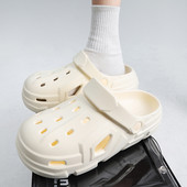BOANXIL vyriški lengvi lauko paplūdimio batai Patogūs ir universalūs vasaros laisvalaikio batai Unisex Two Wear sodo batai