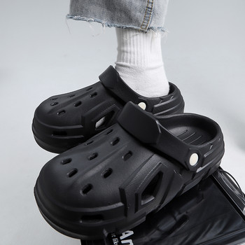 BOANXIL Мъжки леки плажни обувки за открито Удобни и многофункционални летни ежедневни обувки Унисекс Градински обувки за двама