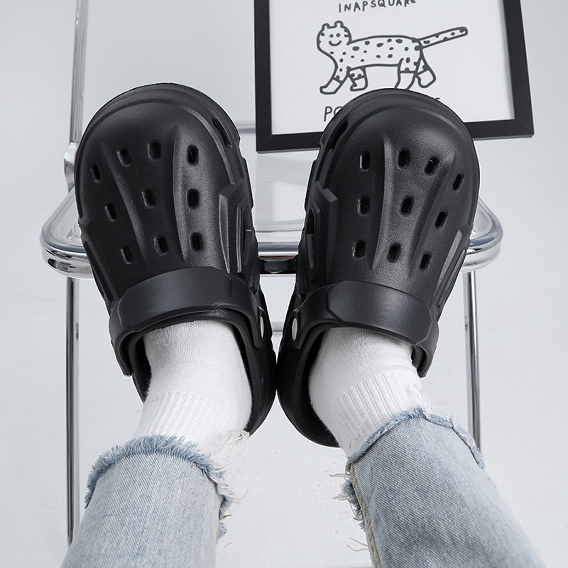 BOANXIL vyriški lengvi lauko paplūdimio batai Patogūs ir universalūs vasaros laisvalaikio batai Unisex Two Wear sodo batai