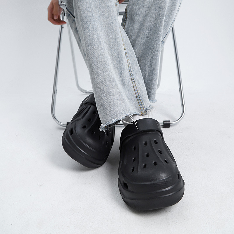 BOANXIL vyriški lengvi lauko paplūdimio batai Patogūs ir universalūs vasaros laisvalaikio batai Unisex Two Wear sodo batai