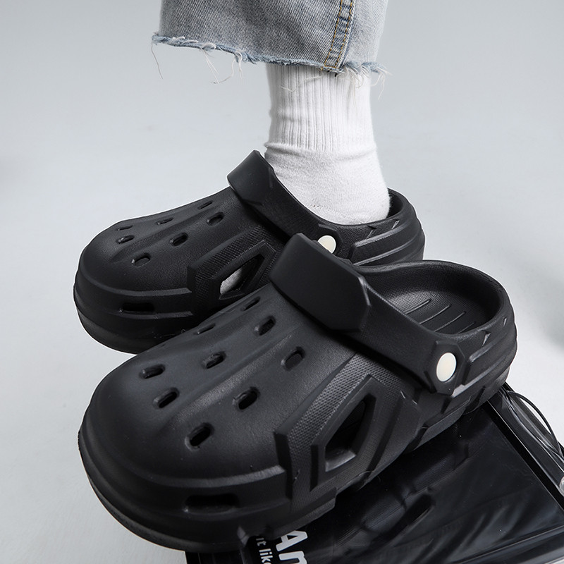 BOANXIL vyriški lengvi lauko paplūdimio batai Patogūs ir universalūs vasaros laisvalaikio batai Unisex Two Wear sodo batai