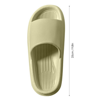 Párna Papucs Felhő Papucs Női és Férfi Uniszex Zuhany Fürdőszoba Papucs Masszázs Hab Szuper puha csúszásmentes Gyorsan száradó