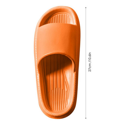 Párna Papucs Felhő Papucs Női és Férfi Uniszex Zuhany Fürdőszoba Papucs Masszázs Hab Szuper puha csúszásmentes Gyorsan száradó