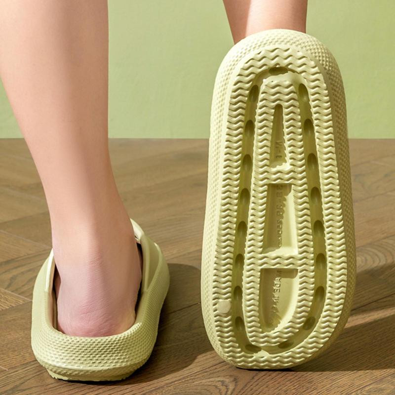 Párna Papucs Felhő Papucs Női és Férfi Uniszex Zuhany Fürdőszoba Papucs Masszázs Hab Szuper puha csúszásmentes Gyorsan száradó