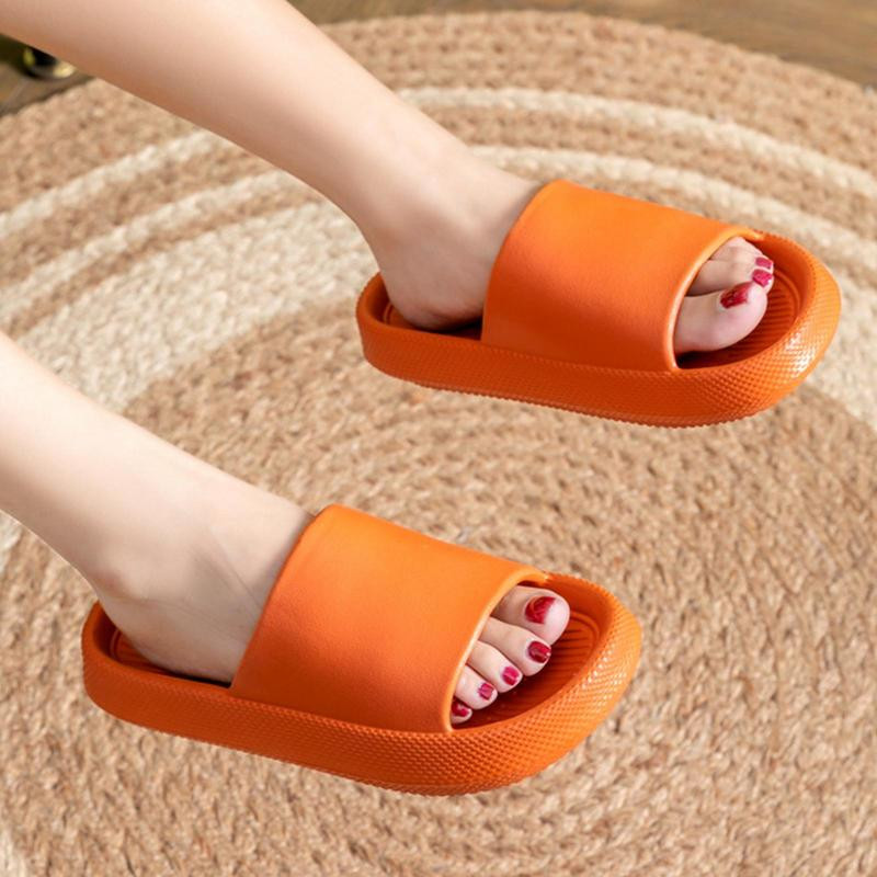 Párna Papucs Felhő Papucs Női és Férfi Uniszex Zuhany Fürdőszoba Papucs Masszázs Hab Szuper puha csúszásmentes Gyorsan száradó