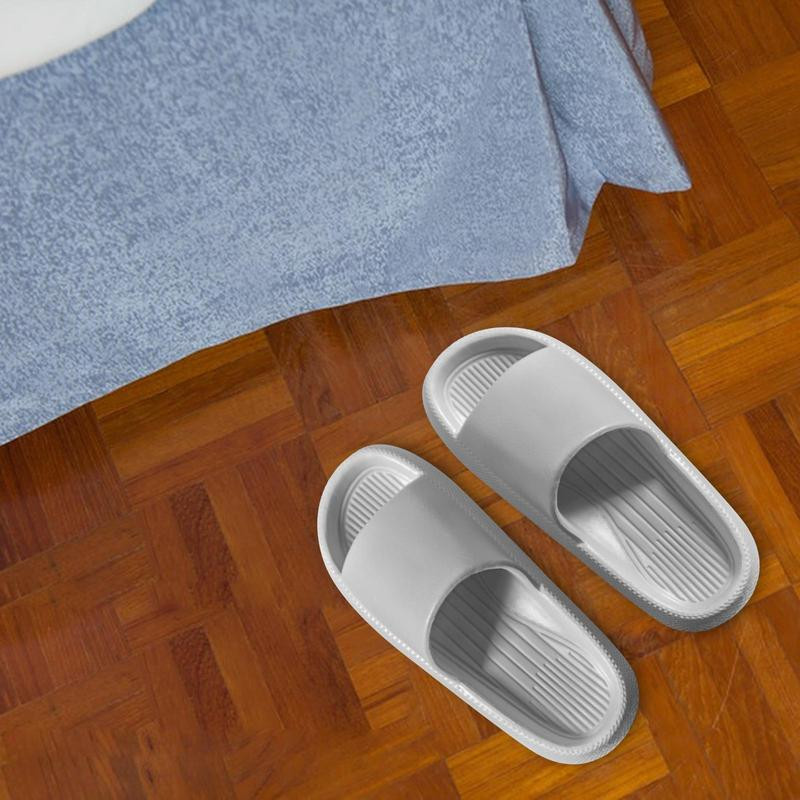 Párna Papucs Felhő Papucs Női és Férfi Uniszex Zuhany Fürdőszoba Papucs Masszázs Hab Szuper puha csúszásmentes Gyorsan száradó