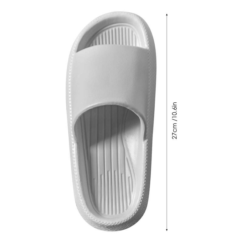 Párna Papucs Felhő Papucs Női és Férfi Uniszex Zuhany Fürdőszoba Papucs Masszázs Hab Szuper puha csúszásmentes Gyorsan száradó