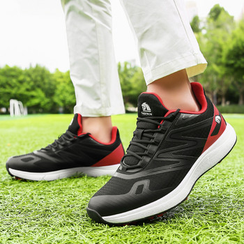2022 Νέα δροσερά παπούτσια γκολφ για άντρες Επαγγελματικά αθλητικά παπούτσια προπόνησης γκολφ ανδρών αντιολισθητικά Αθλητικά αθλητικά παπούτσια γκολφ τζόκινγκ μεγάλου μεγέθους 48