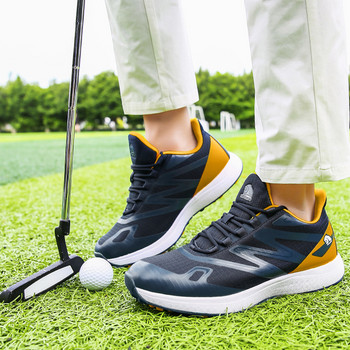 2022 Νέα δροσερά παπούτσια γκολφ για άντρες Επαγγελματικά αθλητικά παπούτσια προπόνησης γκολφ ανδρών αντιολισθητικά Αθλητικά αθλητικά παπούτσια γκολφ τζόκινγκ μεγάλου μεγέθους 48