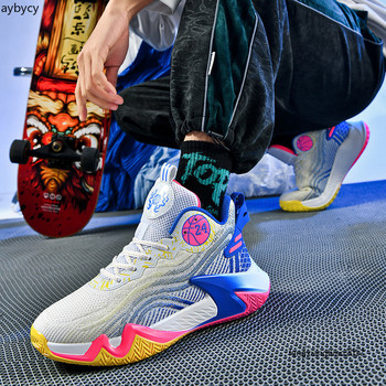 Нови мъжки маратонки Баскетболни обувки Мъжки обувки Дишащи спортни обувки Унисекс тренировъчни спортни маратонки Дамски Zapatillas Hombre