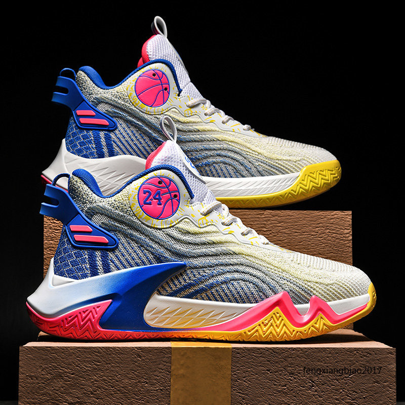 Nauji Vyriški sportbačiai Krepšinio Batai Vyriški Batai Kvėpuojantys Sportiniai Batai Unisex Treniruotės Sportiniai Sneakers Moteriški Zapatillas Hombre