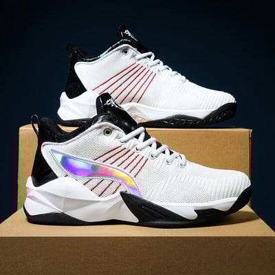 Aukštos kokybės berniukų vyriški krepšinio batai Vyriški amortizuojantys lengvi krepšinio sportbačiai Vyriški Zapatos Hombre kvėpuojantys lauko sportiniai bateliai