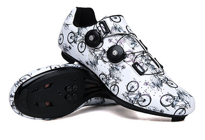 SPD Cycling Sneaker Mtb Férfi Női Hegyi Kerékpáros Lábbeli Ultralight Racing Road Bike Cipők Lapos Cleats Dirt Speed Cipők