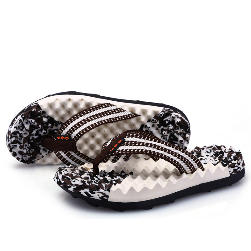 Augstas kvalitātes sūklis masāžas čības vīriešiem vasaras pludmales čības Vīriešu modes elpojošas āra vīriešu čības pludmales karstā izpārdošana