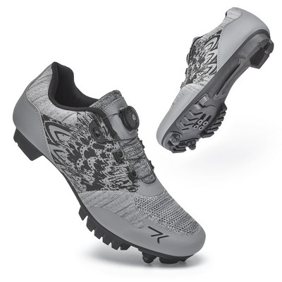 Ανδρικά παπούτσια ποδηλασίας MTB Sneaker Mountain Γυναικεία ποδήλατο Αναπνεύσιμα παπούτσια ποδηλάτου Αγωνιστικά παπούτσια που κλειδώνουν μόνοι τους Sapatos De Ciclismo MTB