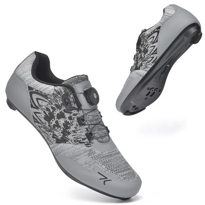 Ανδρικά παπούτσια ποδηλασίας MTB Sneaker Mountain Γυναικεία ποδήλατο Αναπνεύσιμα παπούτσια ποδηλάτου Αγωνιστικά παπούτσια που κλειδώνουν μόνοι τους Sapatos De Ciclismo MTB