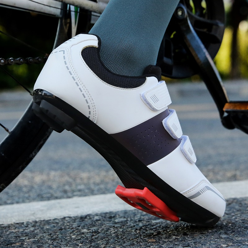 Ανδρικά παπούτσια ποδηλασίας MTB Sneaker Mountain Γυναικεία ποδήλατο Αναπνεύσιμα παπούτσια ποδηλάτου Αγωνιστικά παπούτσια που κλειδώνουν μόνοι τους Sapatos De Ciclismo MTB