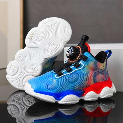 Fiú márkájú kosárlabdacipők gyerekeknek tornacipők vastag talpú, csúszásmentes gyermek sportcipők gyermek fiú kosár tornacipők