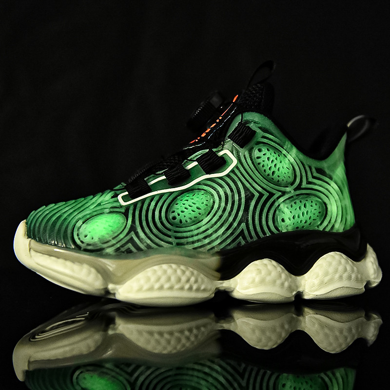 Fiú márkájú kosárlabdacipők gyerekeknek tornacipők vastag talpú, csúszásmentes gyermek sportcipők gyermek fiú kosár tornacipők