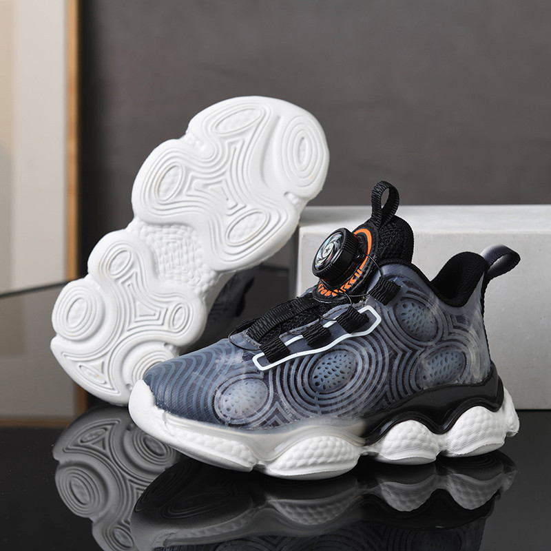 Fiú márkájú kosárlabdacipők gyerekeknek tornacipők vastag talpú, csúszásmentes gyermek sportcipők gyermek fiú kosár tornacipők