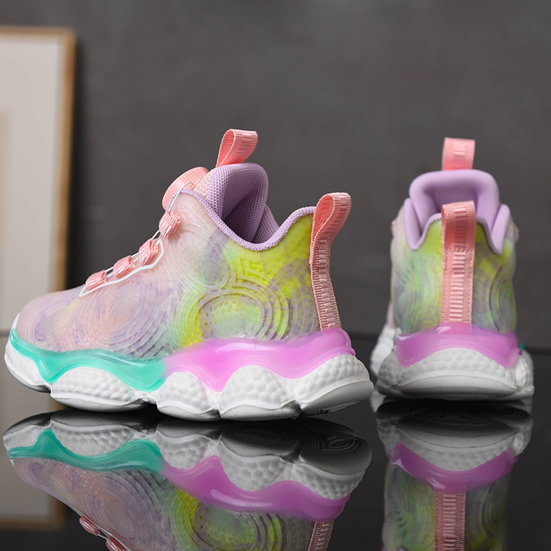 Fiú márkájú kosárlabdacipők gyerekeknek tornacipők vastag talpú, csúszásmentes gyermek sportcipők gyermek fiú kosár tornacipők