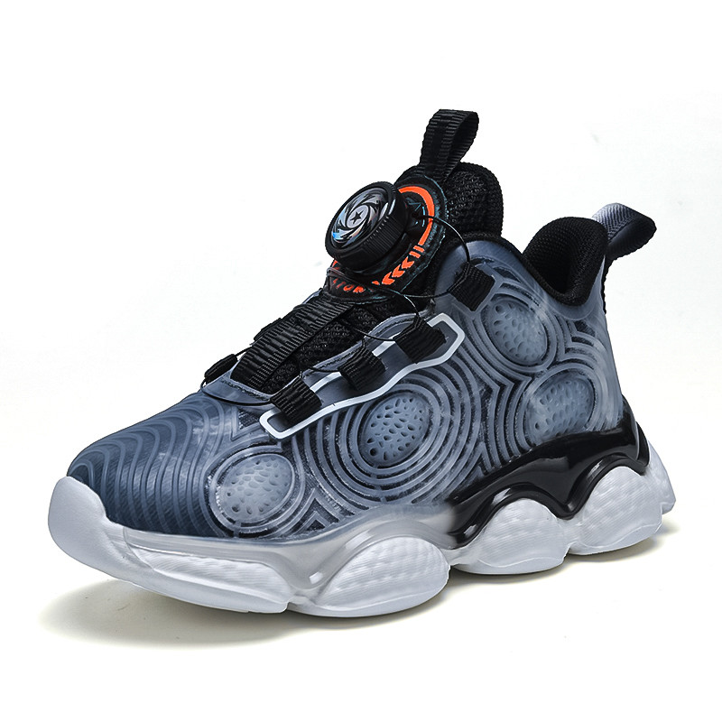 Fiú márkájú kosárlabdacipők gyerekeknek tornacipők vastag talpú, csúszásmentes gyermek sportcipők gyermek fiú kosár tornacipők