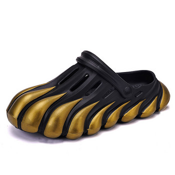 Νέα Trend Αθλητικά Σανδάλια Ανδρικά μαλακά καλοκαιρινά αναπνέοντα παντόφλες Wrap Toe Sindal Beach Ανδρικά Αντιολισθητικά παπούτσια Aqua για περπάτημα ψαρέματος