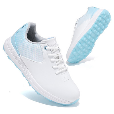 Női golfcipők edző golfcipők Női kényelmes golfcipők nagy méretű 36-43 sétacipők