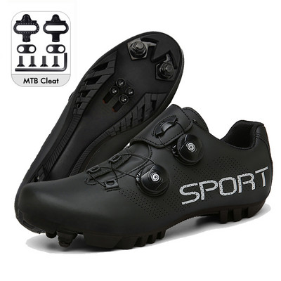 Professionaalsed MTB Klambrid jalatsid Meeste Kiirrattasport Tossud Maanteerattajalatsid Võidusõidud Naiste Jalgrattad Iselukustuvad mägi SPD jalatsid