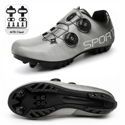 Professionaalsed MTB Klambrid jalatsid Meeste Kiirrattasport Tossud Maanteerattajalatsid Võidusõidud Naiste Jalgrattad Iselukustuvad mägi SPD jalatsid