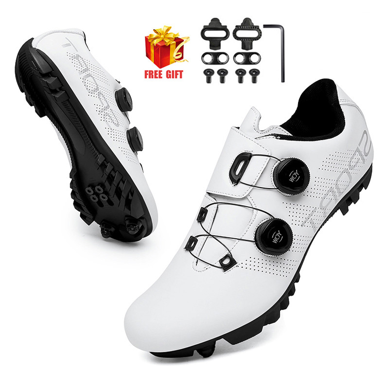 Professionaalsed MTB Klambrid jalatsid Meeste Kiirrattasport Tossud Maanteerattajalatsid Võidusõidud Naiste Jalgrattad Iselukustuvad mägi SPD jalatsid