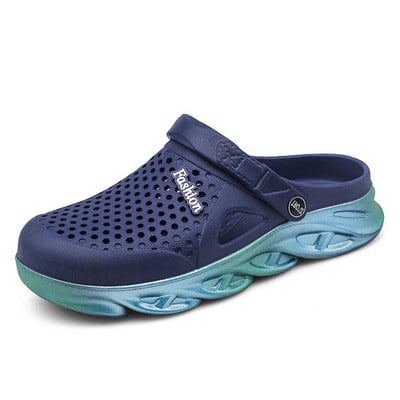Sportske sandale Muške vodene cipele koje se brzo suše Neklizajuće sandale za plažu Ženske zatvorene ljetne cipele za plivanje na ulici za kupaonicu