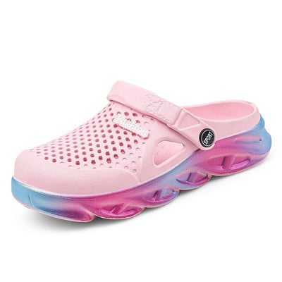 Sportske sandale Muške vodene cipele koje se brzo suše Neklizajuće sandale za plažu Ženske zatvorene ljetne cipele za plivanje na ulici za kupaonicu