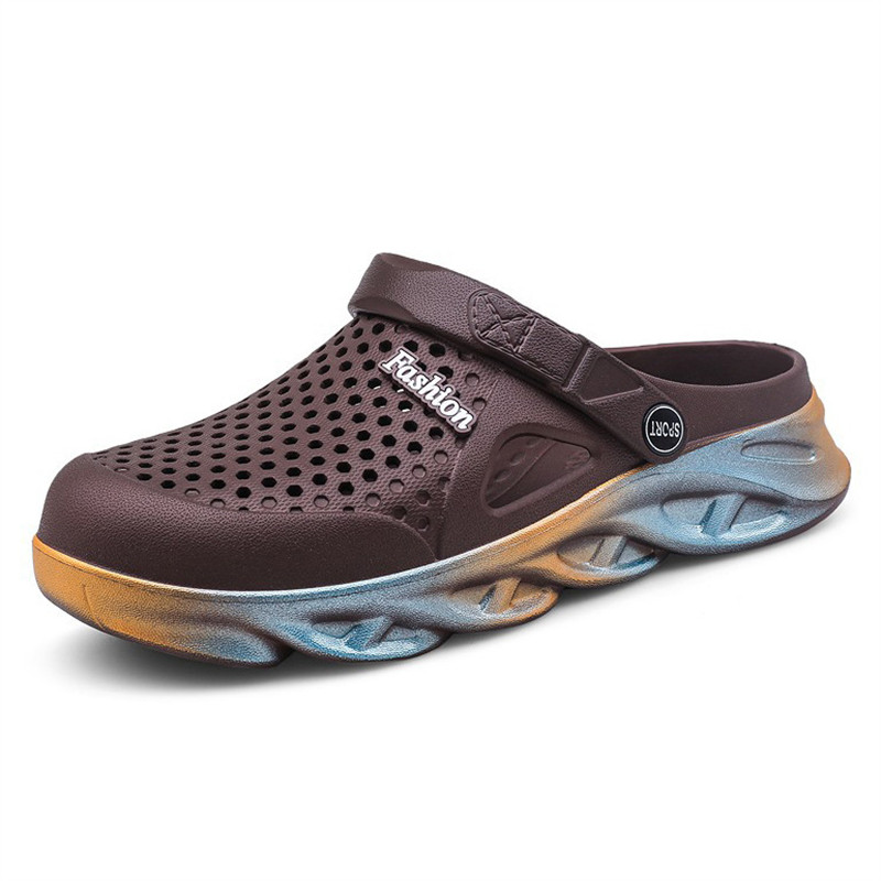 Sportske sandale Muške vodene cipele koje se brzo suše Neklizajuće sandale za plažu Ženske zatvorene ljetne cipele za plivanje na ulici za kupaonicu