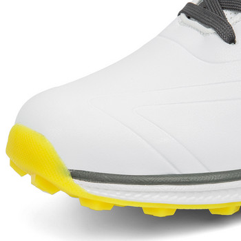 Нови мъжки професионални голф обувки Водоустойчиви шипове Голф маратонки Черно бели мъжки голф маратонки Голям размер голф обувки за мъже 39-47