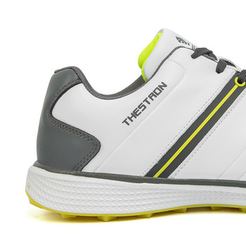 Нови мъжки професионални голф обувки Водоустойчиви шипове Голф маратонки Черно бели мъжки голф маратонки Голям размер голф обувки за мъже 39-47