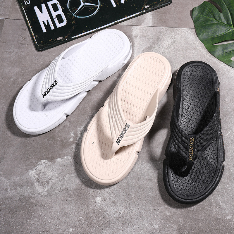 Férfi papucsok egyszerű stílusú gumipapucsok légáteresztő gyorsan száradó strandcipők otthoni alkalmi klumpák