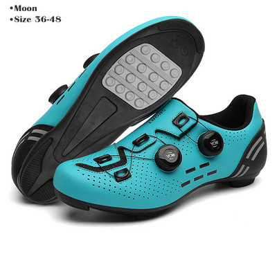 Jauni Riteņbraukšanas Apavi Mtb Vīriešu Plakanās Klips Road Bike Sneakers Sieviešu kalnu Velosipēdu apavi SPD Racing Riteņbraukšanai Zapatillas Ciclismo Mtb