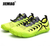 JIEMIAO Férfi Strand Vízi Cipők Csúszásmentes mezítlábas Aqua Shoe Surf Swimming Wading Cipők Női Quick-Dry Fitness Cipők
