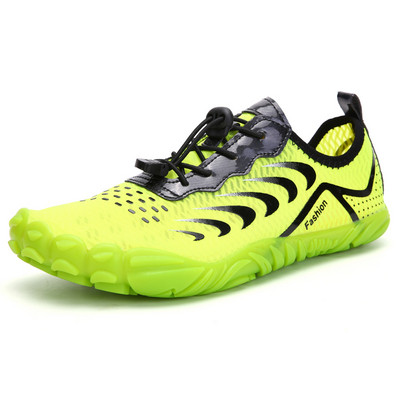 JIEMIAO Férfi Strand Vízi Cipők Csúszásmentes mezítlábas Aqua Shoe Surf Swimming Wading Cipők Női Quick-Dry Fitness Cipők