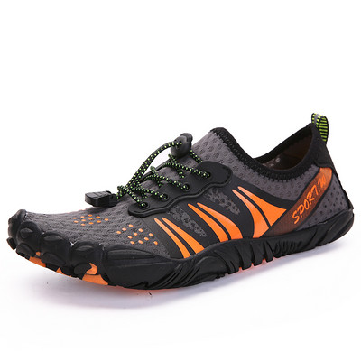 JIEMIAO Férfi Strand Vízi Cipők Csúszásmentes mezítlábas Aqua Shoe Surf Swimming Wading Cipők Női Quick-Dry Fitness Cipők