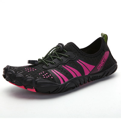 JIEMIAO Férfi Strand Vízi Cipők Csúszásmentes mezítlábas Aqua Shoe Surf Swimming Wading Cipők Női Quick-Dry Fitness Cipők
