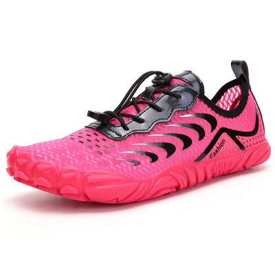 JIEMIAO Férfi Strand Vízi Cipők Csúszásmentes mezítlábas Aqua Shoe Surf Swimming Wading Cipők Női Quick-Dry Fitness Cipők
