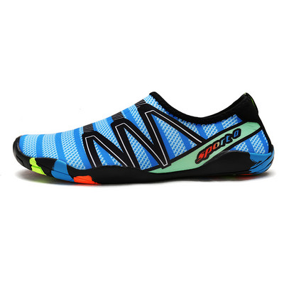JIEMIAO Férfi Strand Vízi Cipők Csúszásmentes mezítlábas Aqua Shoe Surf Swimming Wading Cipők Női Quick-Dry Fitness Cipők