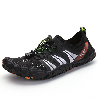 JIEMIAO Férfi Strand Vízi Cipők Csúszásmentes mezítlábas Aqua Shoe Surf Swimming Wading Cipők Női Quick-Dry Fitness Cipők