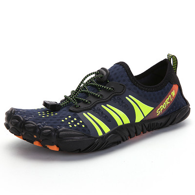 JIEMIAO Férfi Strand Vízi Cipők Csúszásmentes mezítlábas Aqua Shoe Surf Swimming Wading Cipők Női Quick-Dry Fitness Cipők