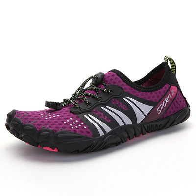 JIEMIAO Férfi Strand Vízi Cipők Csúszásmentes mezítlábas Aqua Shoe Surf Swimming Wading Cipők Női Quick-Dry Fitness Cipők