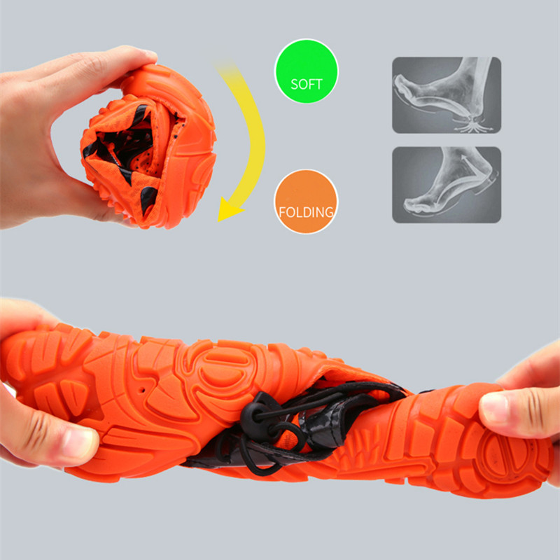 JIEMIAO Férfi Strand Vízi Cipők Csúszásmentes mezítlábas Aqua Shoe Surf Swimming Wading Cipők Női Quick-Dry Fitness Cipők