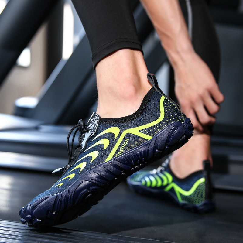 JIEMIAO Férfi Strand Vízi Cipők Csúszásmentes mezítlábas Aqua Shoe Surf Swimming Wading Cipők Női Quick-Dry Fitness Cipők