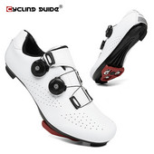 Kerékpáros tornacipő Mtb Férfi önzáró kapcsok Verseny országúti kerékpáros csizmák Speed tornacipők Női kerékpár SPD pedál hegyi kerékpáros cipők